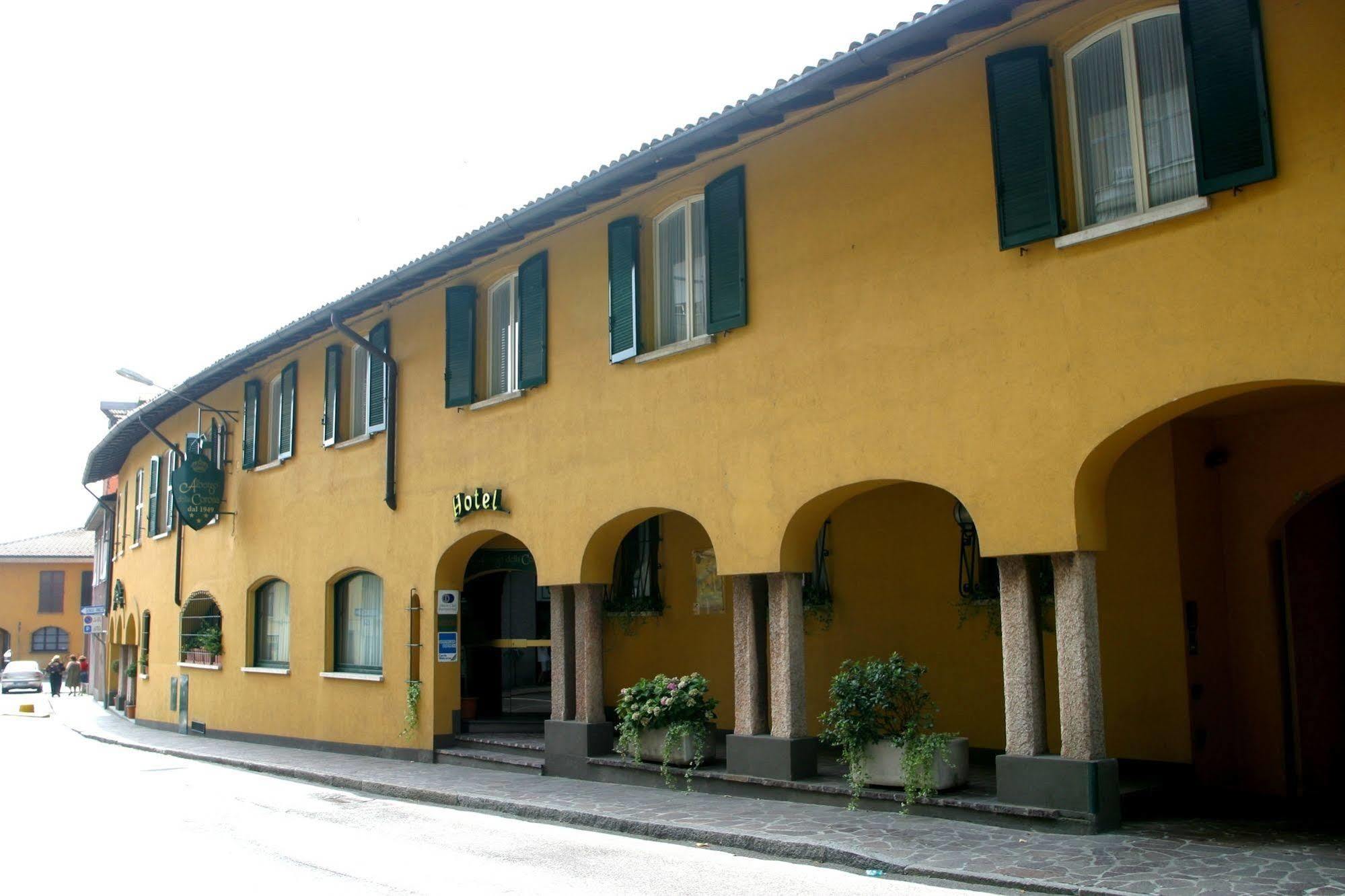 Albergo Della Corona Binasco Buitenkant foto